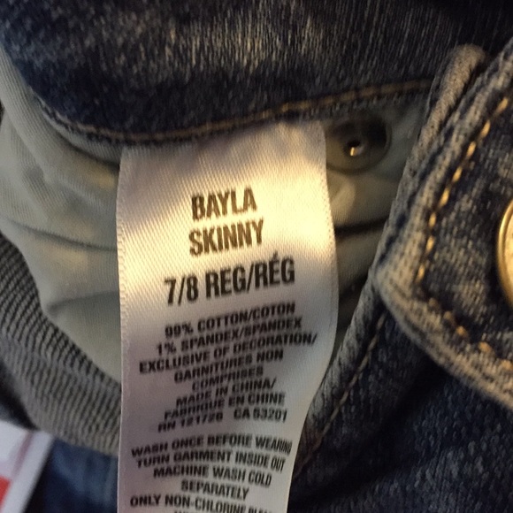 Aeropostale Jeans Baykal Skinny 7/8 Reg - Picture 8 of 8